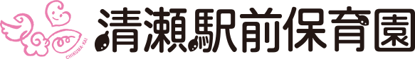 清瀬駅前保育園 ロゴ